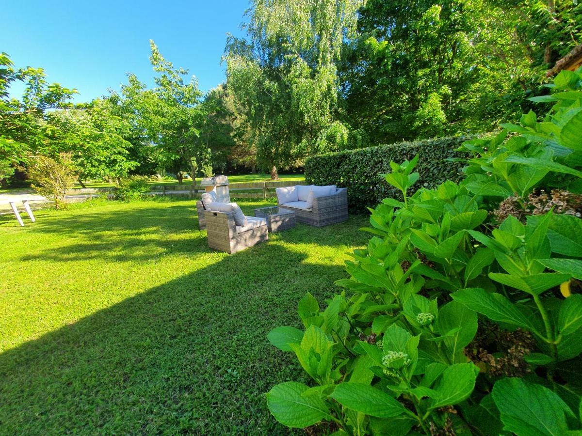 Domaine De Marlas - Gite De Charme Rieucros Exterior foto
