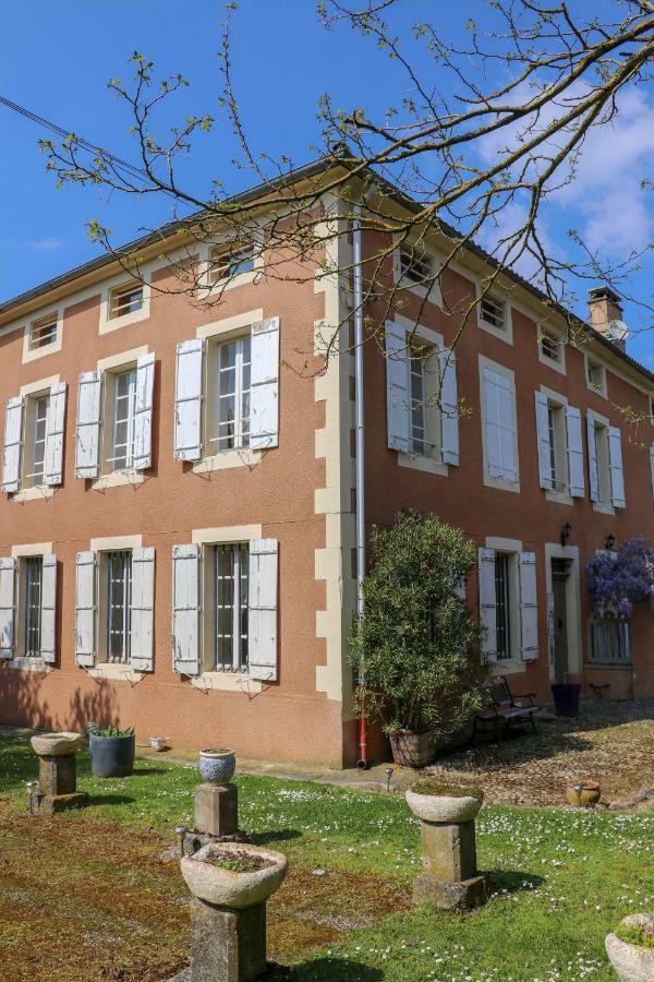 Domaine De Marlas - Gite De Charme Rieucros Exterior foto